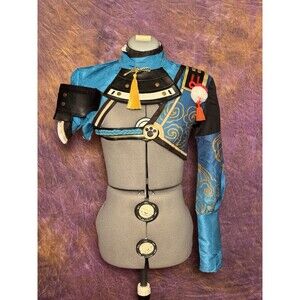 Genshin Impact Gorou Cosplay Costume Top - Size S